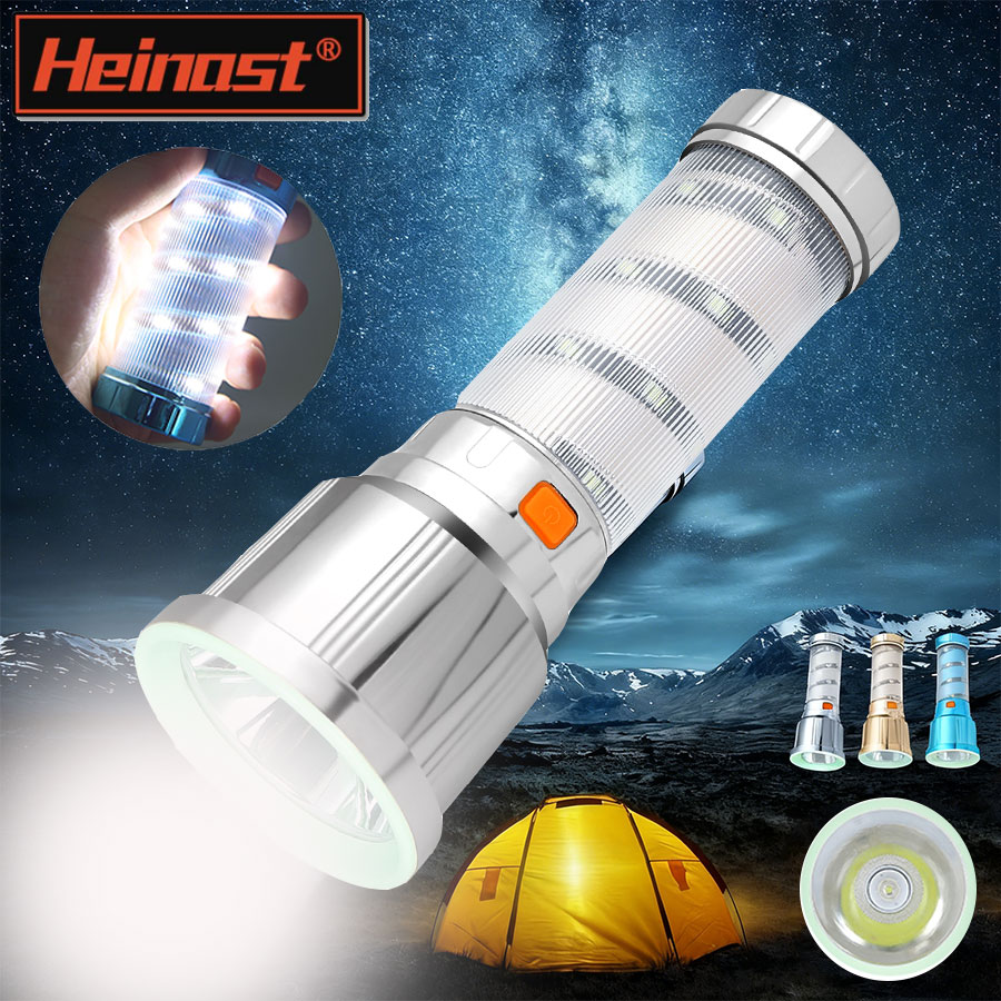 Outdoor Camping Glamping - High Power LED Flashlights Camping Torch