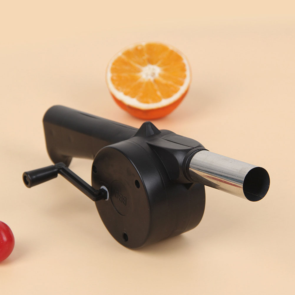 Outdoor Camping Fire - 4Pcs Manual Bbq Fan Handheld Fire