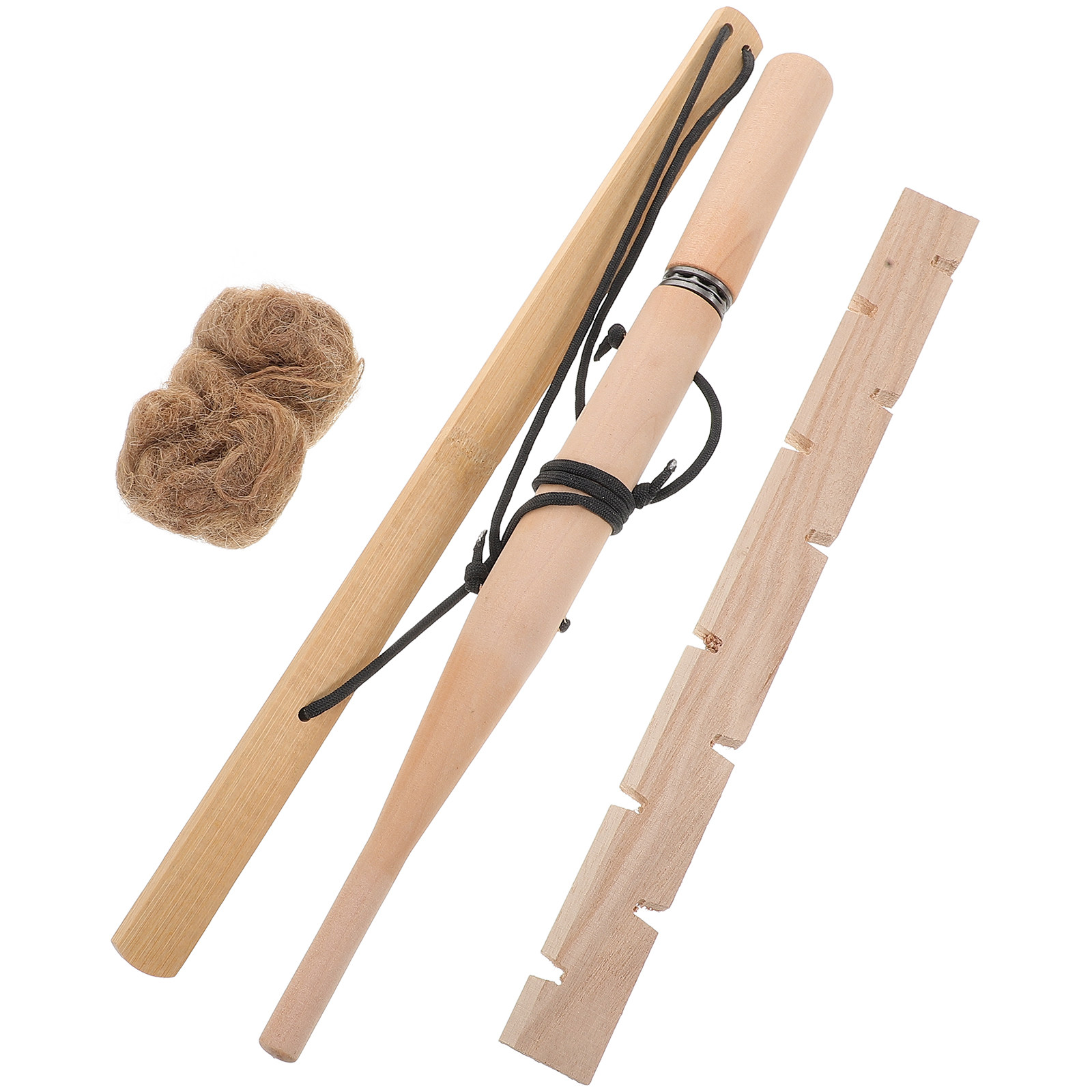 Outdoor Camping Fire - Outdoor Fire Starters Kit Bow Drill