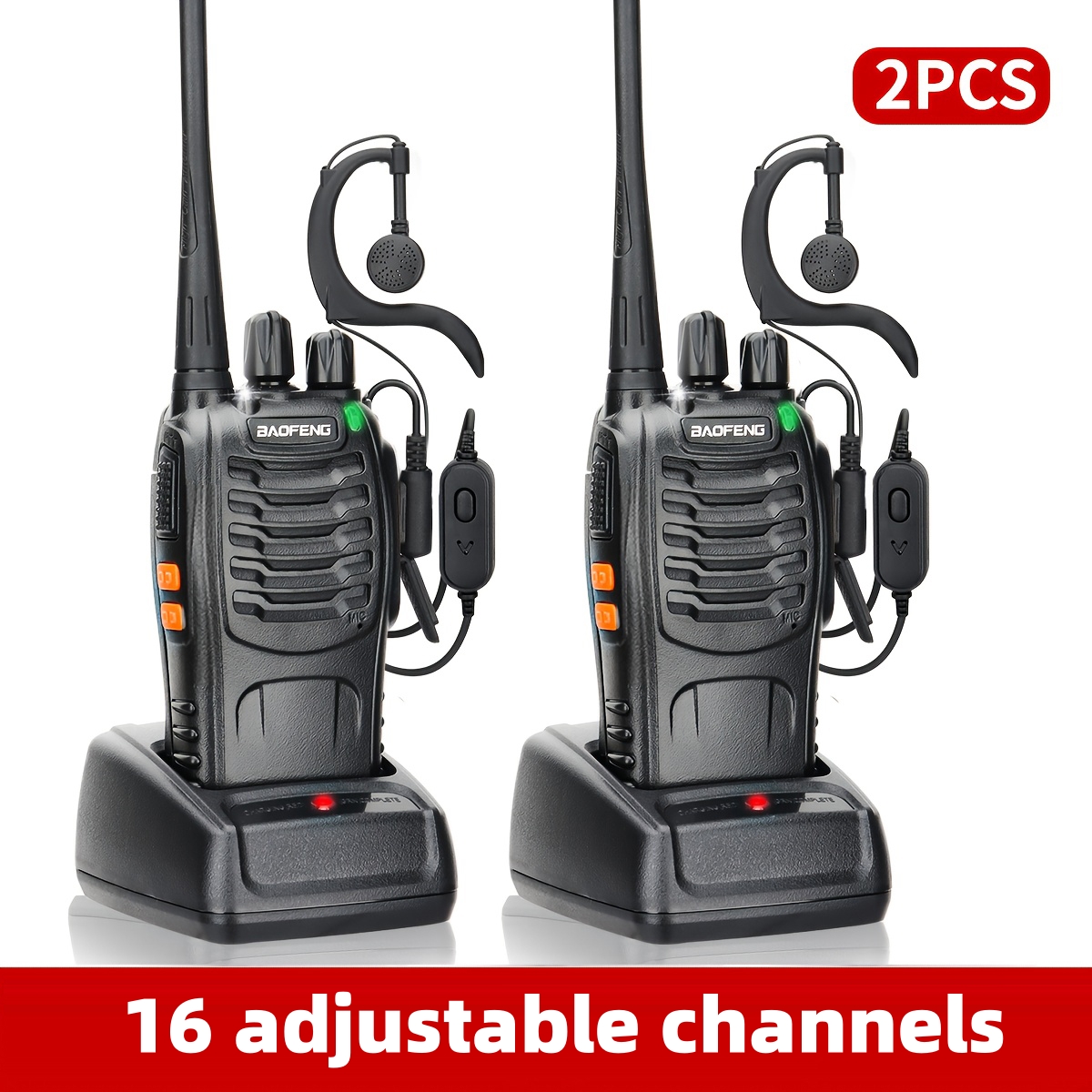 Outdoor Camping Lighting - Baofeng Long Range Walkie Talkies for