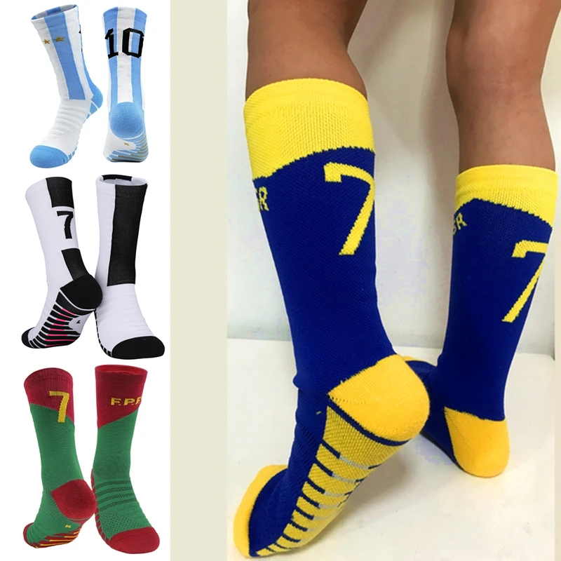 Number Kids Soccer Socks 10# S - Outdoor Boys Camping Youtube recensione e prezzo