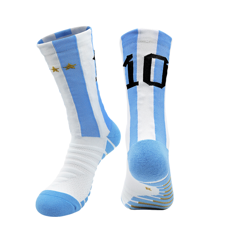 Number Kids Soccer Socks 10# S - Outdoor Boys Camping Youtube recensione e prezzo