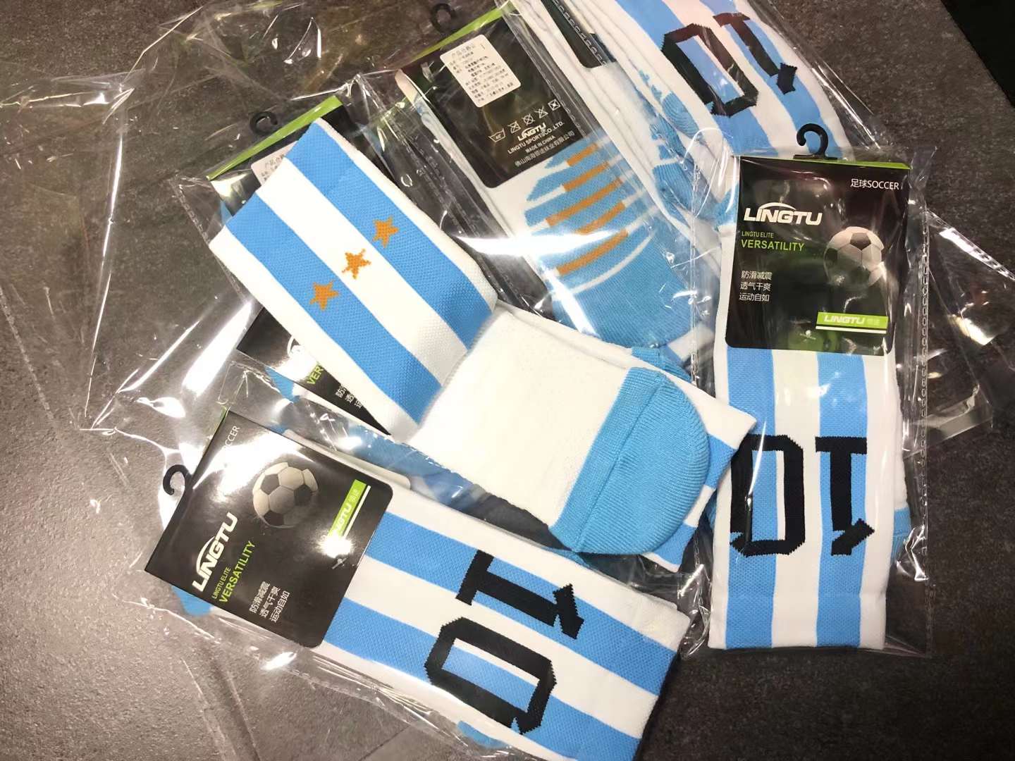 Number Kids Soccer Socks 10# S - Outdoor Boys Camping Youtube recensione e prezzo