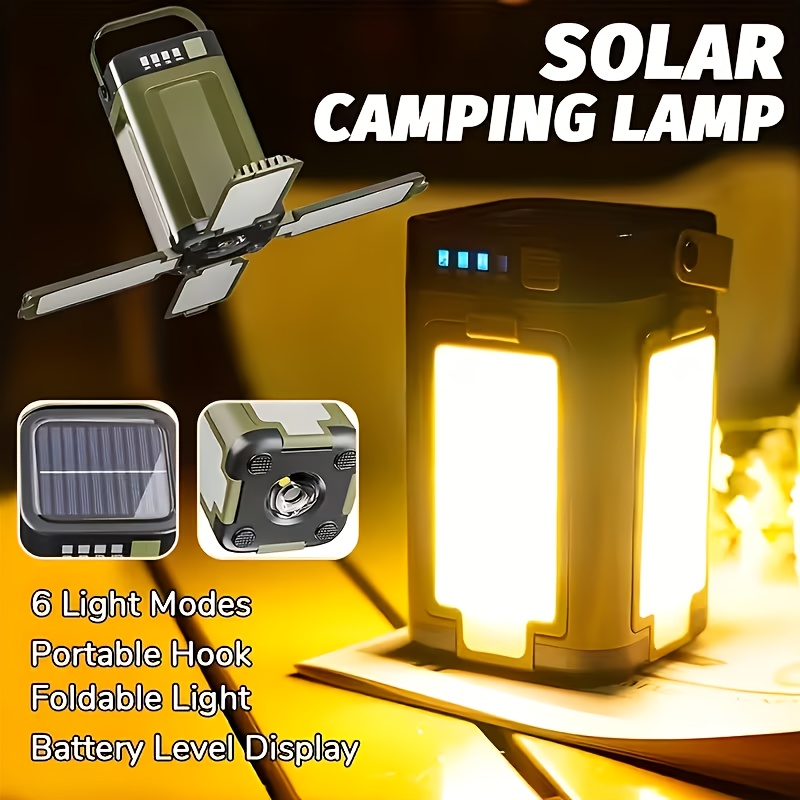 Solar Outdoor Portable Camping - Outdoor Camping Lighting recensione e prezzo