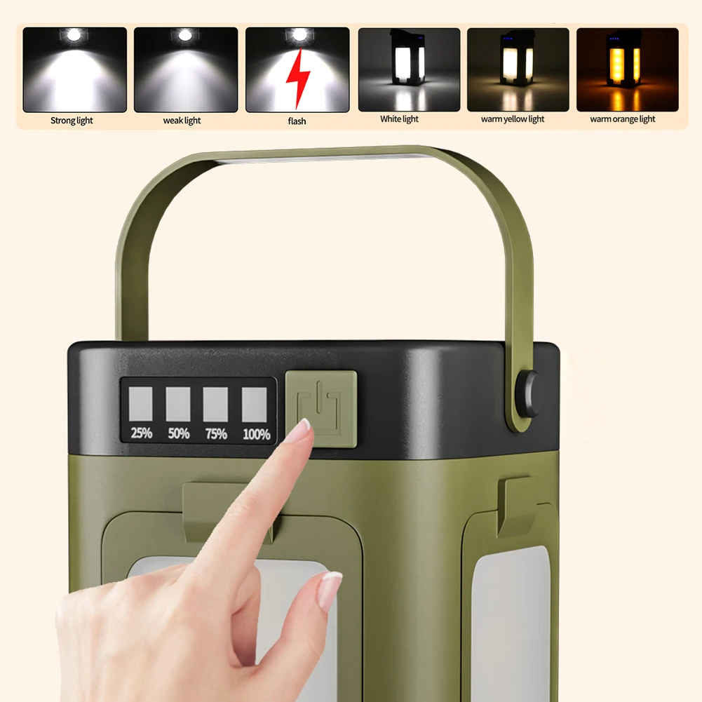 Solar Outdoor Portable Camping - Outdoor Camping Lighting recensione e prezzo