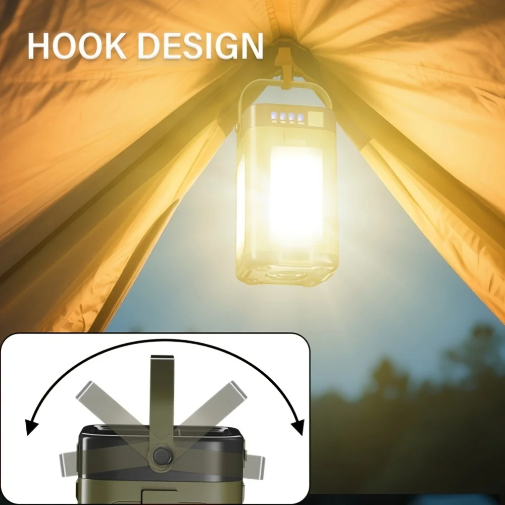 Solar Outdoor Portable Camping - Outdoor Camping Lighting recensione e prezzo