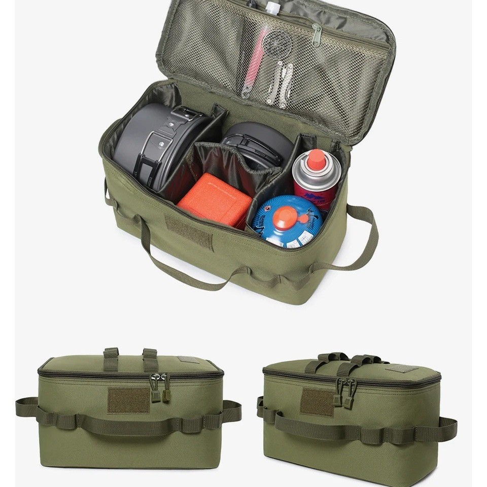 Camping Gas Tank Storage Bag O - Outdoor Camping Essentials recensione e prezzo