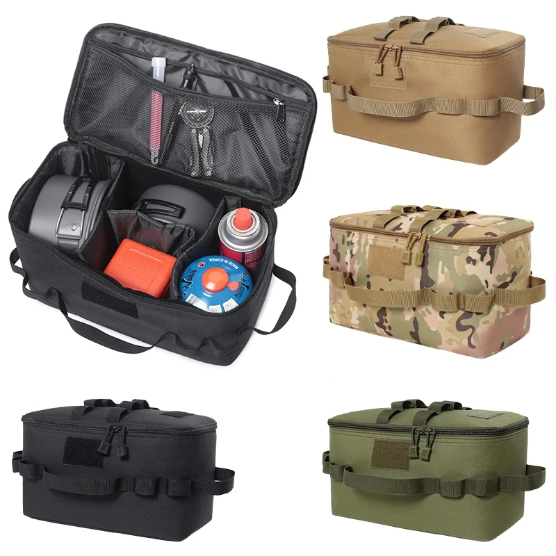 Camping Gas Tank Storage Bag O - Outdoor Camping Essentials recensione e prezzo