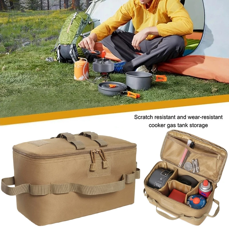Camping Gas Tank Storage Bag O - Outdoor Camping Essentials recensione e prezzo