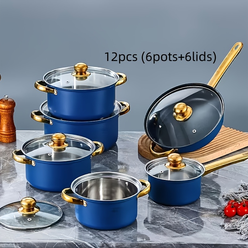 12-Piece Heavy-Duty Stainless  - Outdoor Camping Set recensione e prezzo