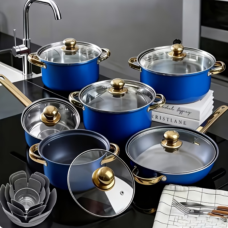 12-Piece Heavy-Duty Stainless  - Outdoor Camping Set recensione e prezzo