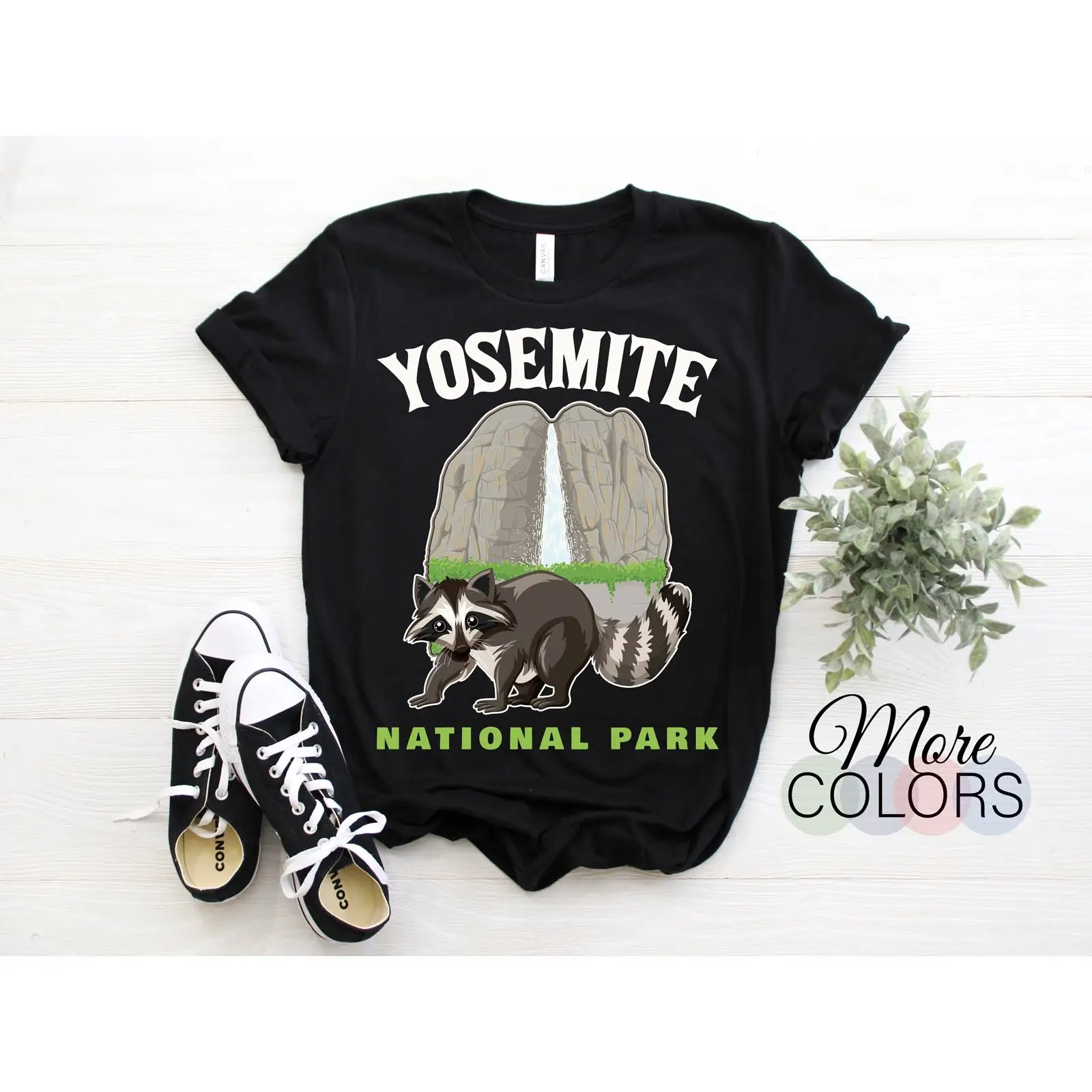 Yosemite National Park Raccoon - Outdoor Camping Yosemite recensione e prezzo