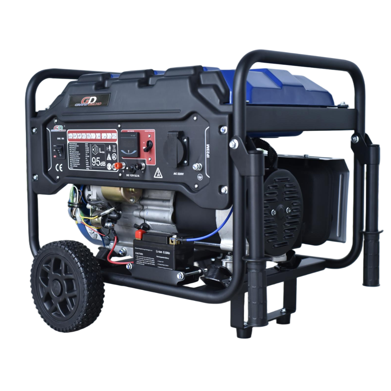 EG3500es-A Portable Generator  - Outdoor Camping Set recensione e prezzo