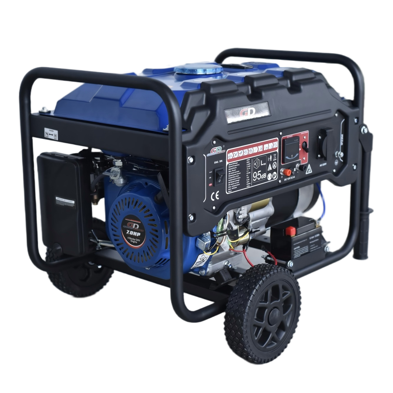 EG3500es-A Portable Generator  - Outdoor Camping Set recensione e prezzo