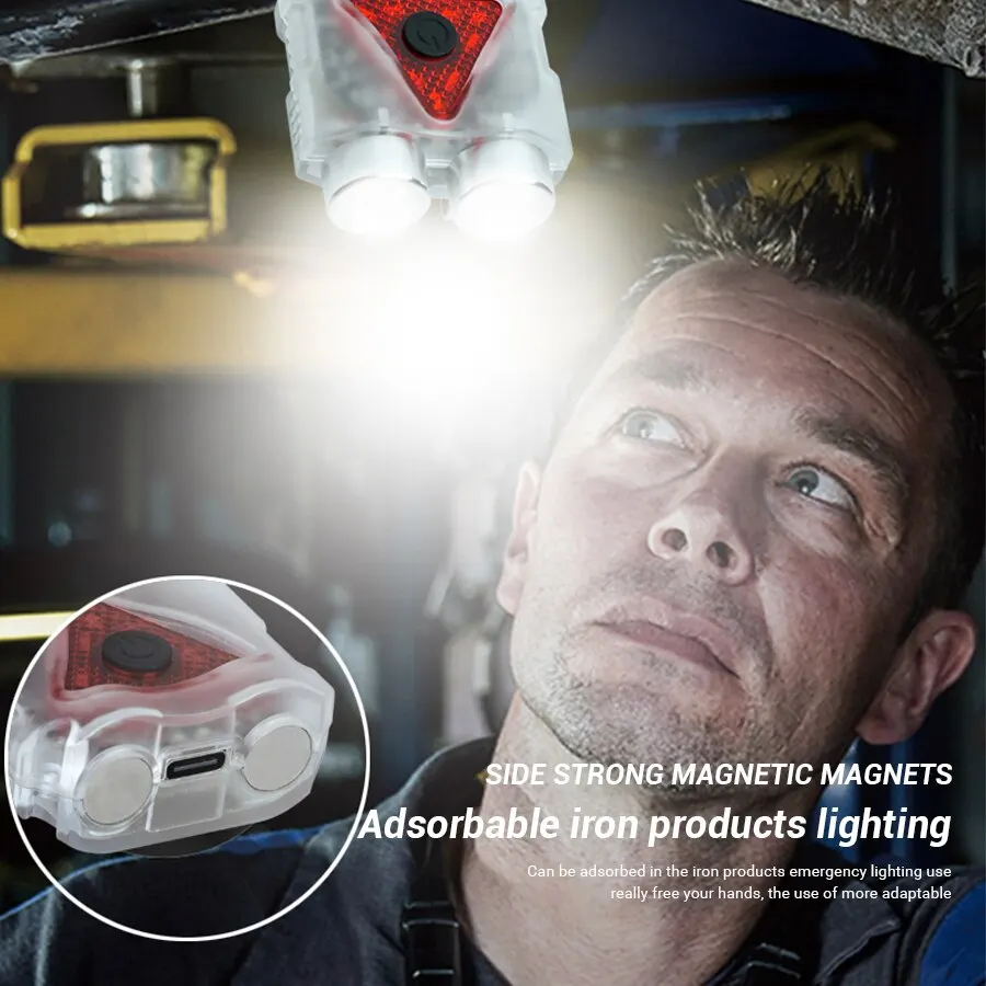 Rechargeable Hands-Free Led He - Outdoor Camping Lighting recensione e prezzo