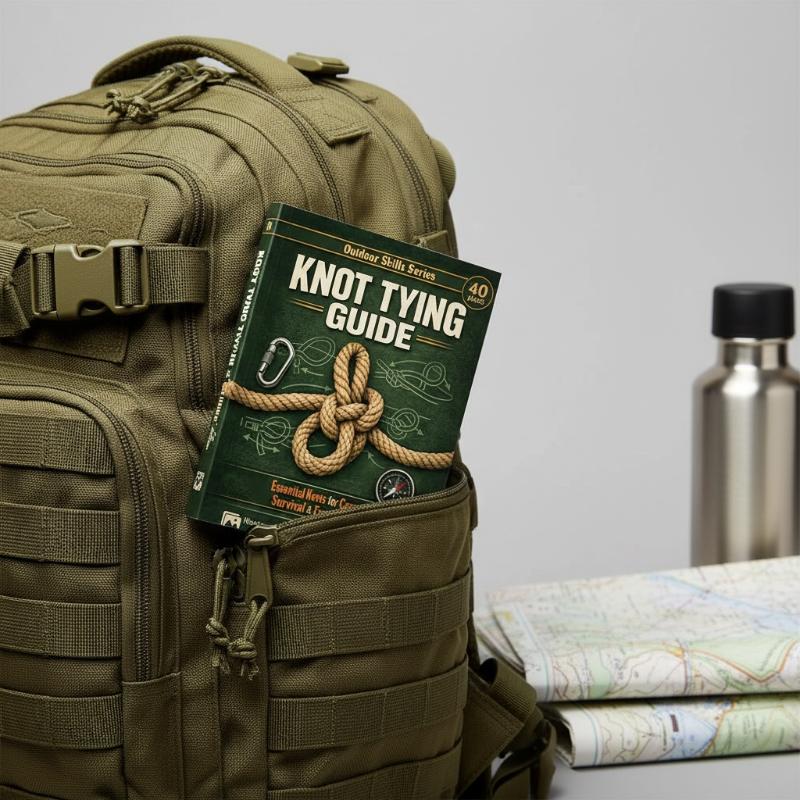 Essential Knot Tying Guide Boo - Outdoor Camping Essentials recensione e prezzo