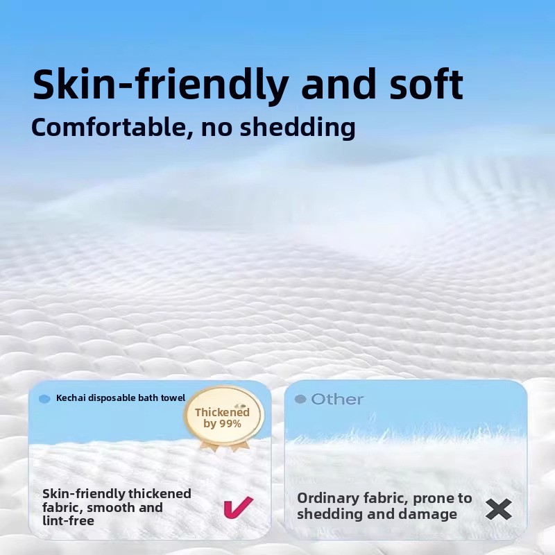 Disposable Thickened Pure Cott - Outdoor Camping Essentials recensione e prezzo