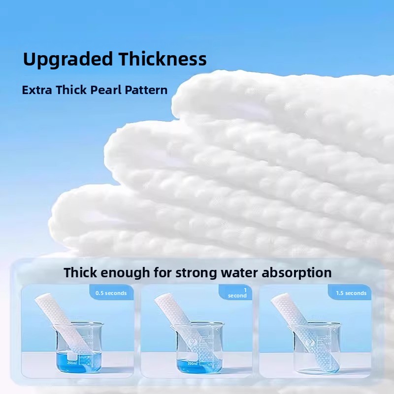 Disposable Thickened Pure Cott - Outdoor Camping Essentials recensione e prezzo