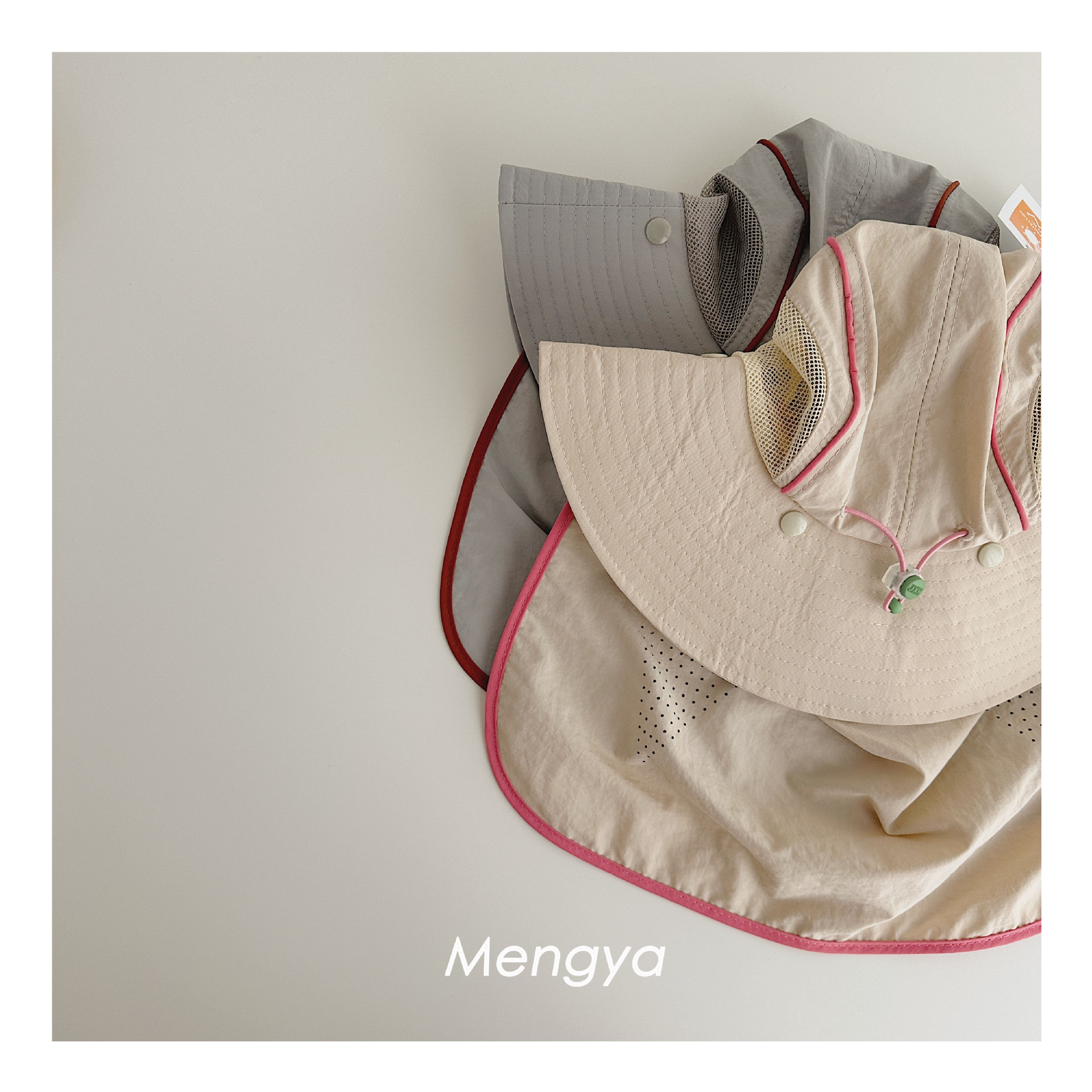 baby boys girls Stitching Mesh - Camping Outdoor Quick Drying Sun Neck Protection Cap Hat recensione e prezzo