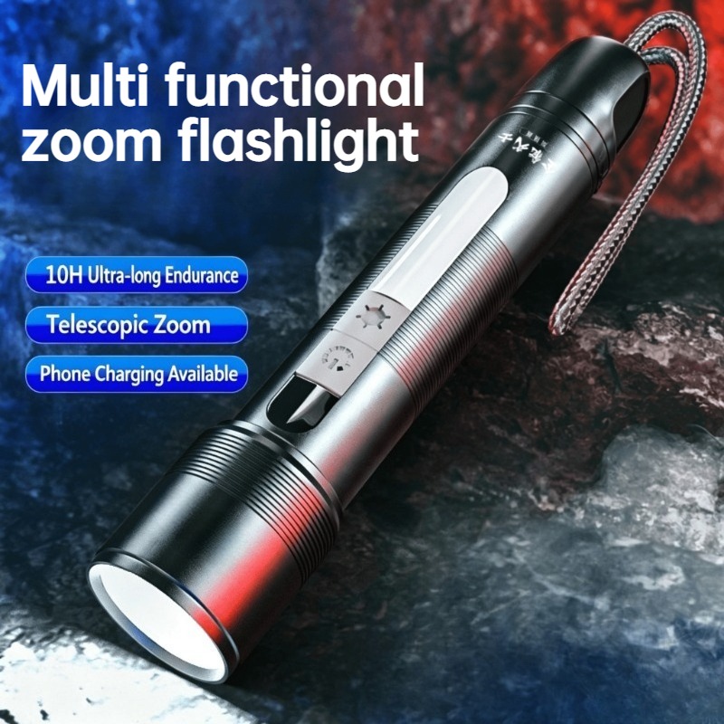 Multi Functional LED Flashligh - Outdoor Camping Lighting recensione e prezzo