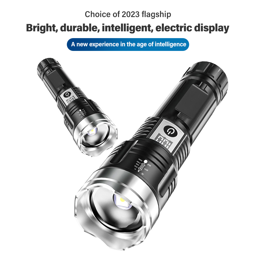 High Power 200000LM LED Flashl - Outdoor Camping Lighting recensione e prezzo