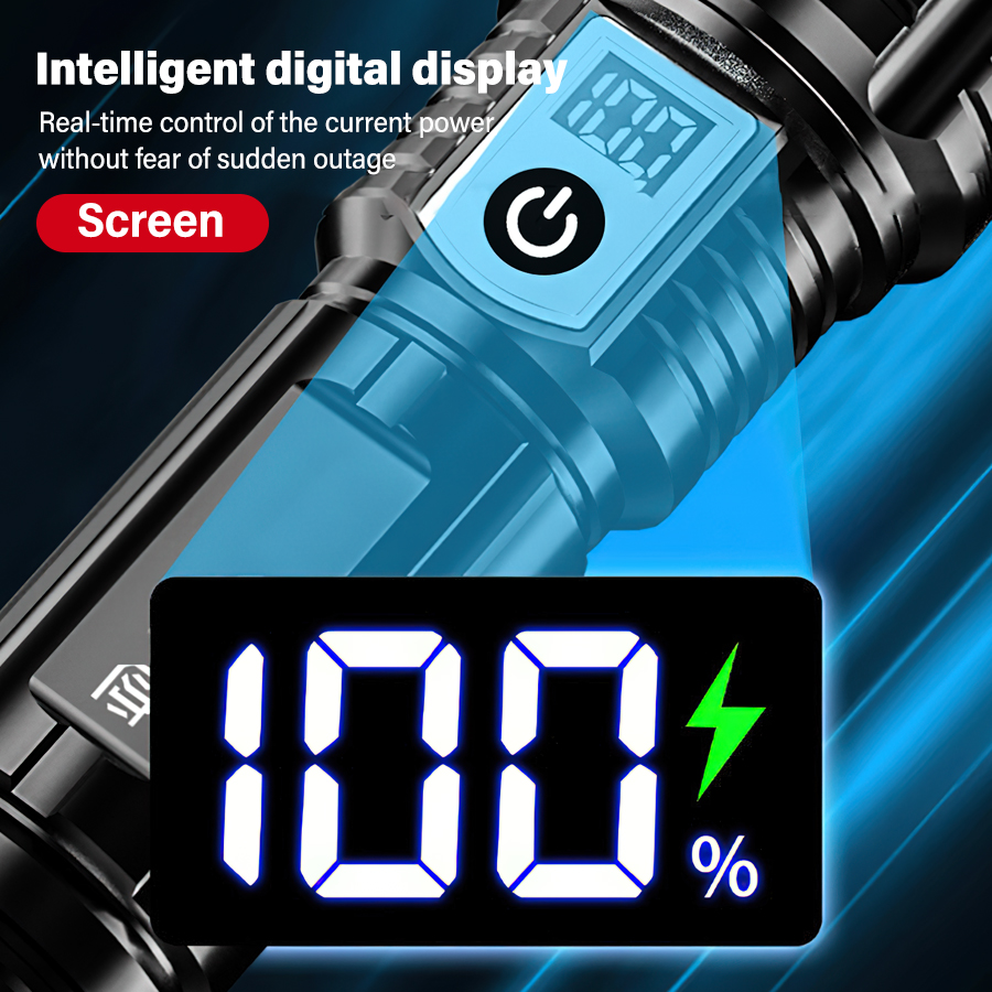 High Power 200000LM LED Flashl - Outdoor Camping Lighting recensione e prezzo