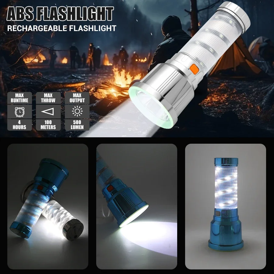 High Power LED Flashlights Cam - Outdoor Camping Glamping recensione e prezzo