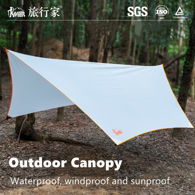 Outdoor camping sunshade canop - Outdoor Camping Hammock recensione e prezzo