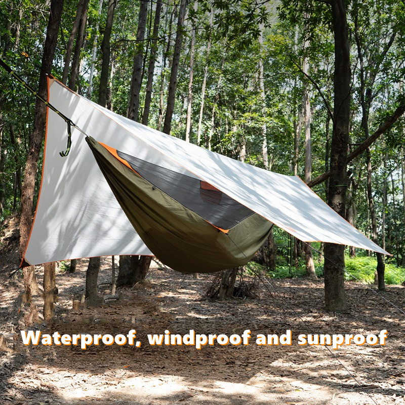 Outdoor camping sunshade canop - Outdoor Camping Hammock recensione e prezzo