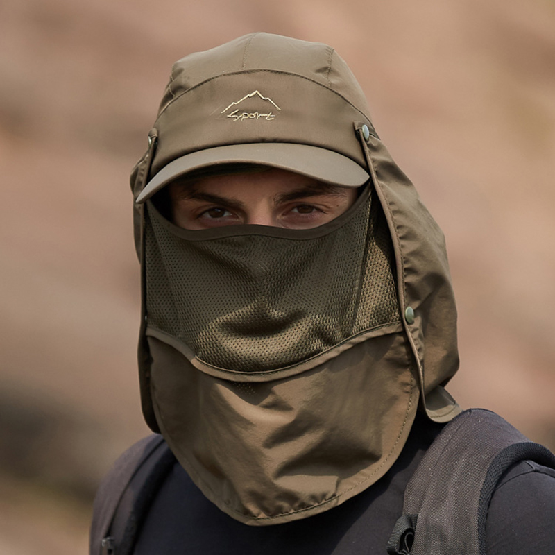 Multifunction Foldable Quick D - Camping Outdoor Quick Drying Sun Neck Protection Cap Hat recensione e prezzo