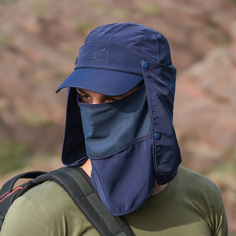Multifunction Foldable Quick D - Camping Outdoor Quick Drying Sun Neck Protection Cap Hat recensione e prezzo