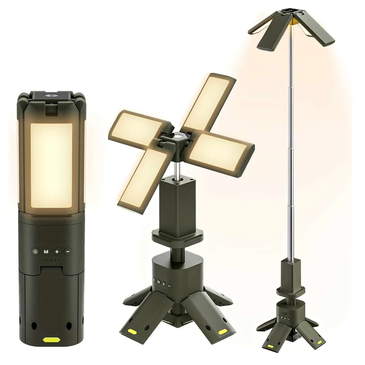 Camping Lantern, 14000mAh Rech - Outdoor Camping Lighting recensione e prezzo