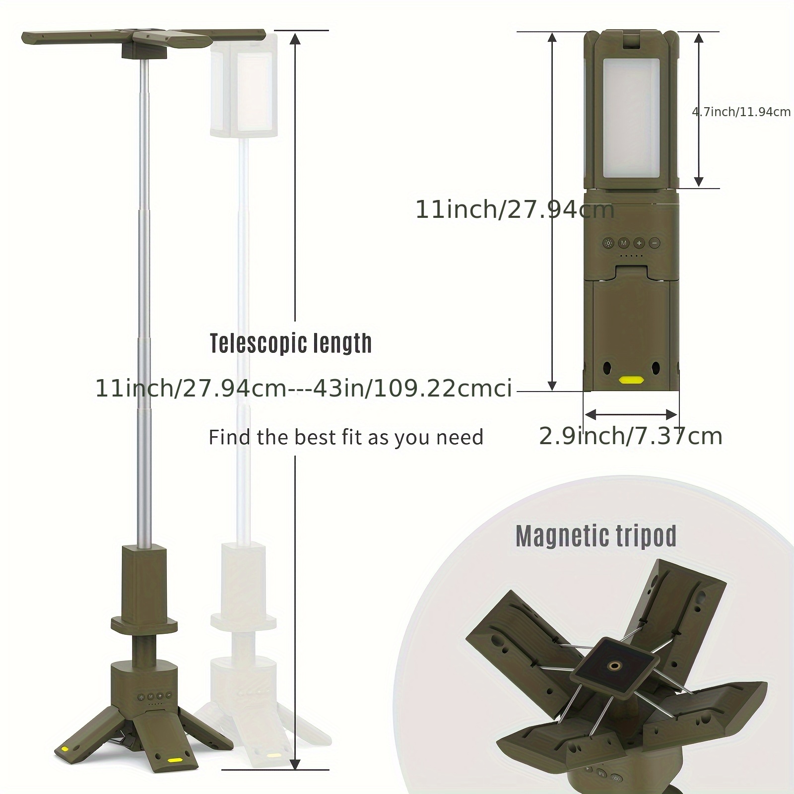 Camping Lantern, 14000mAh Rech - Outdoor Camping Lighting recensione e prezzo