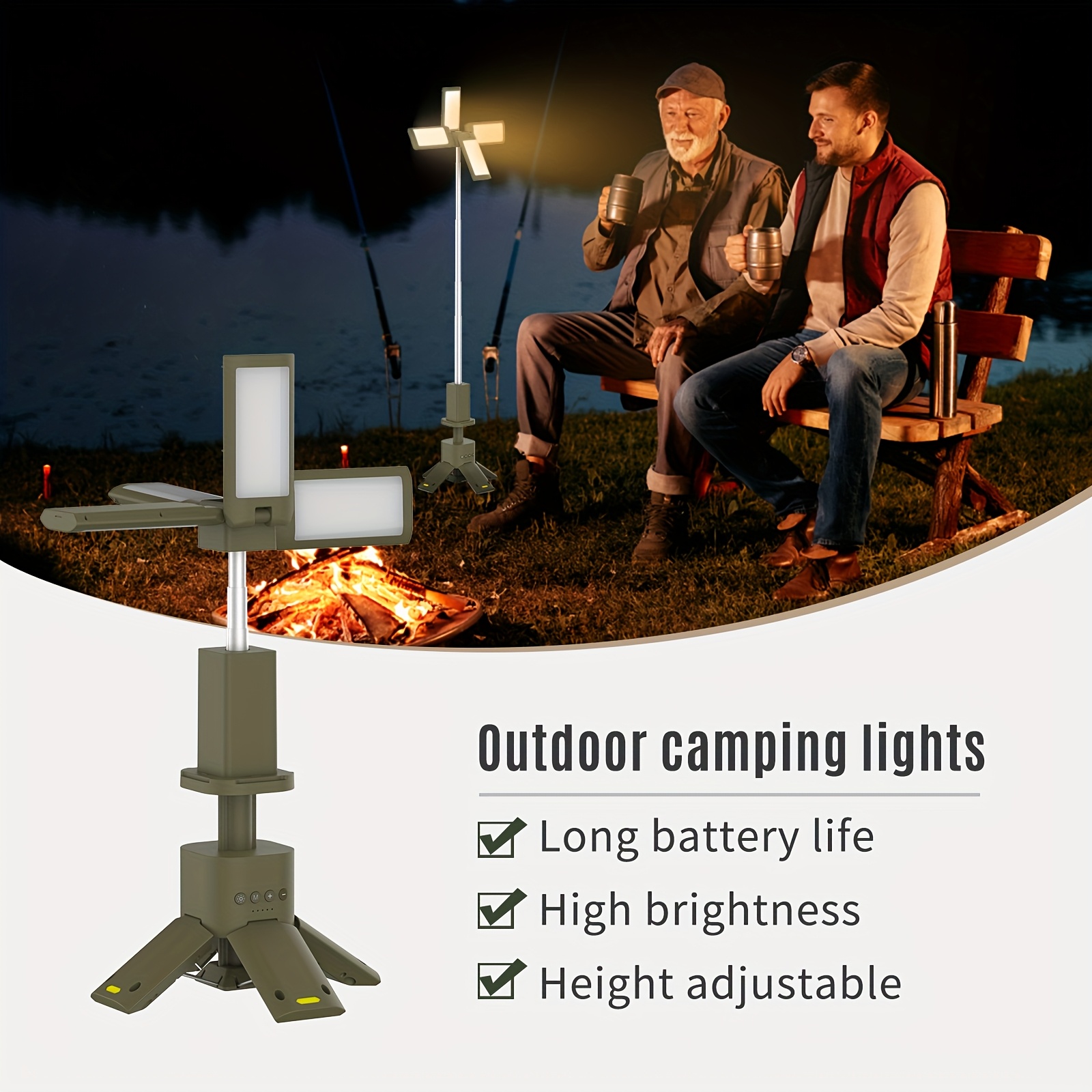 Camping Lantern, 14000mAh Rech - Outdoor Camping Lighting recensione e prezzo