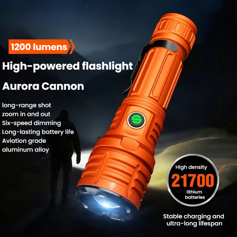 Strong Light LED Flashlight Zo - Outdoor Camping Lighting recensione e prezzo
