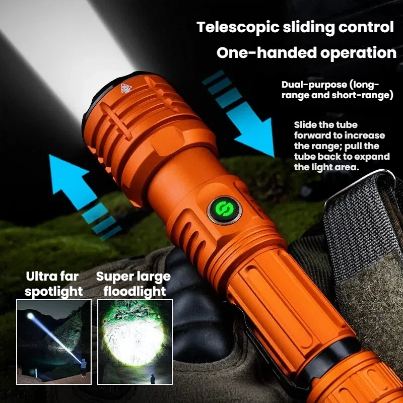 Strong Light LED Flashlight Zo - Outdoor Camping Lighting recensione e prezzo