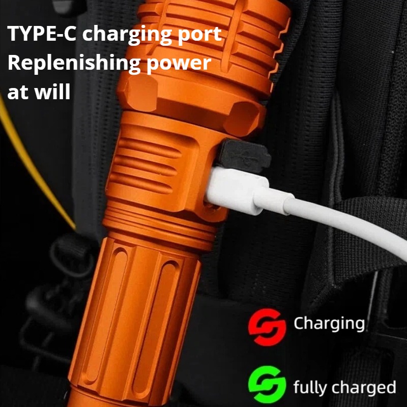 Strong Light LED Flashlight Zo - Outdoor Camping Lighting recensione e prezzo