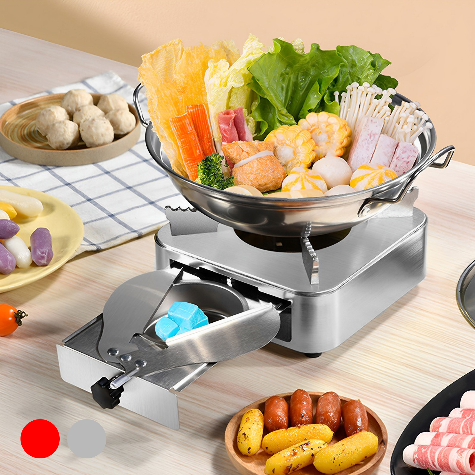 Portable Camping Stove Stainle - Outdoor Camping Burner recensione e prezzo