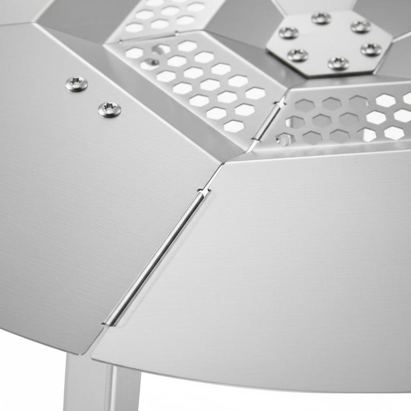 Fireplace Radiant Plate 20 inc - Outdoor Camping Burner recensione e prezzo