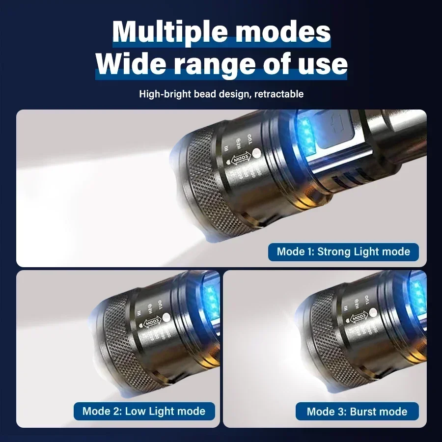 Super Bright LED Flashlight US - Outdoor Camping Lighting recensione e prezzo
