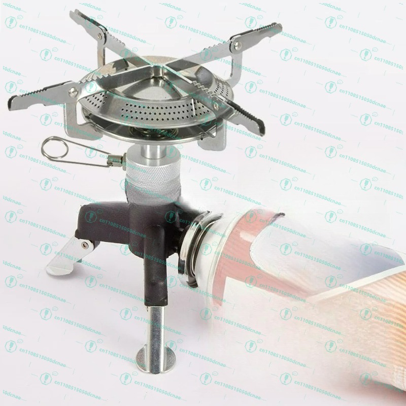 Outdoor gas stove, plate type, - Outdoor Camping Burner recensione e prezzo