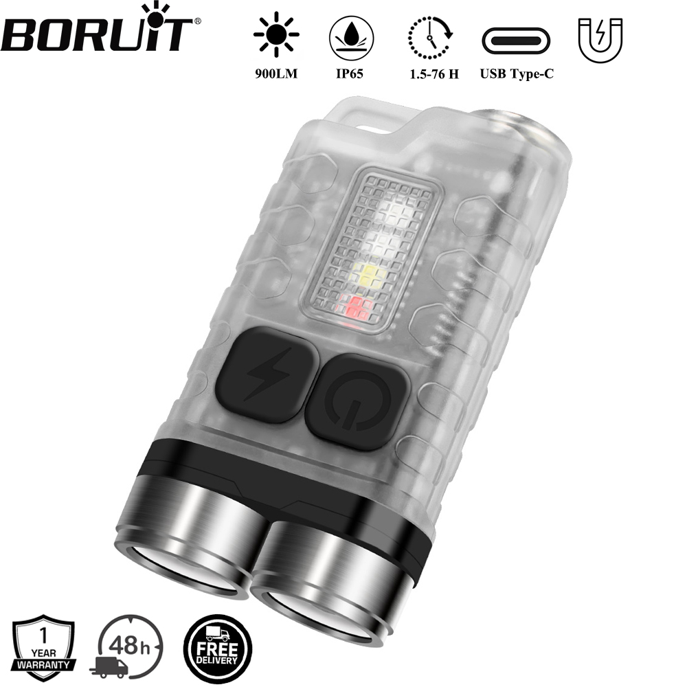 BORUiT V3 LED Keychain Portabl - Outdoor Camping Glamping recensione e prezzo