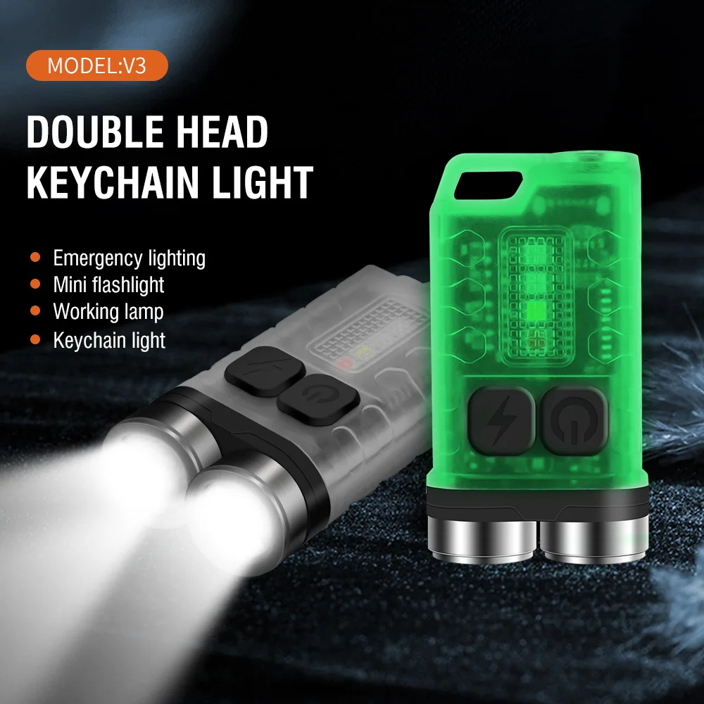 BORUiT V3 LED Keychain Portabl - Outdoor Camping Glamping recensione e prezzo