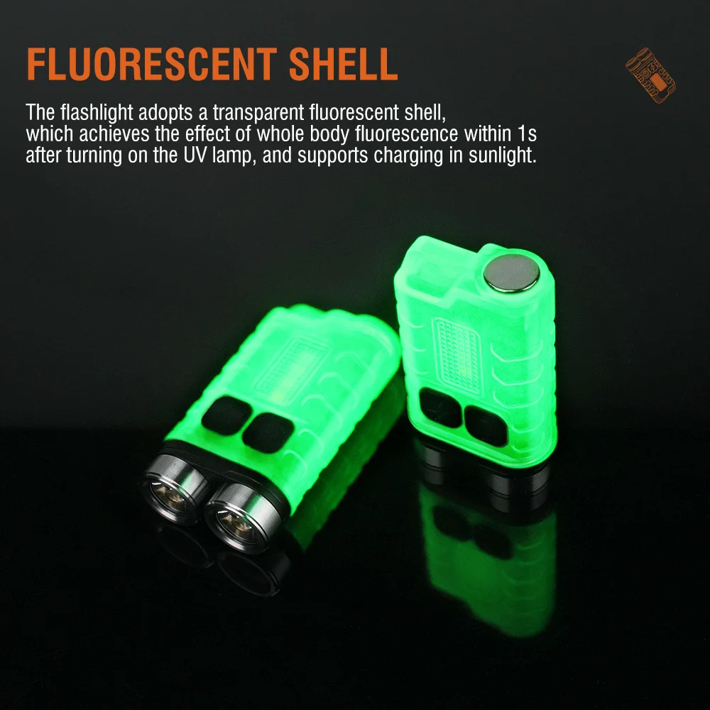 BORUiT V3 LED Keychain Portabl - Outdoor Camping Glamping recensione e prezzo