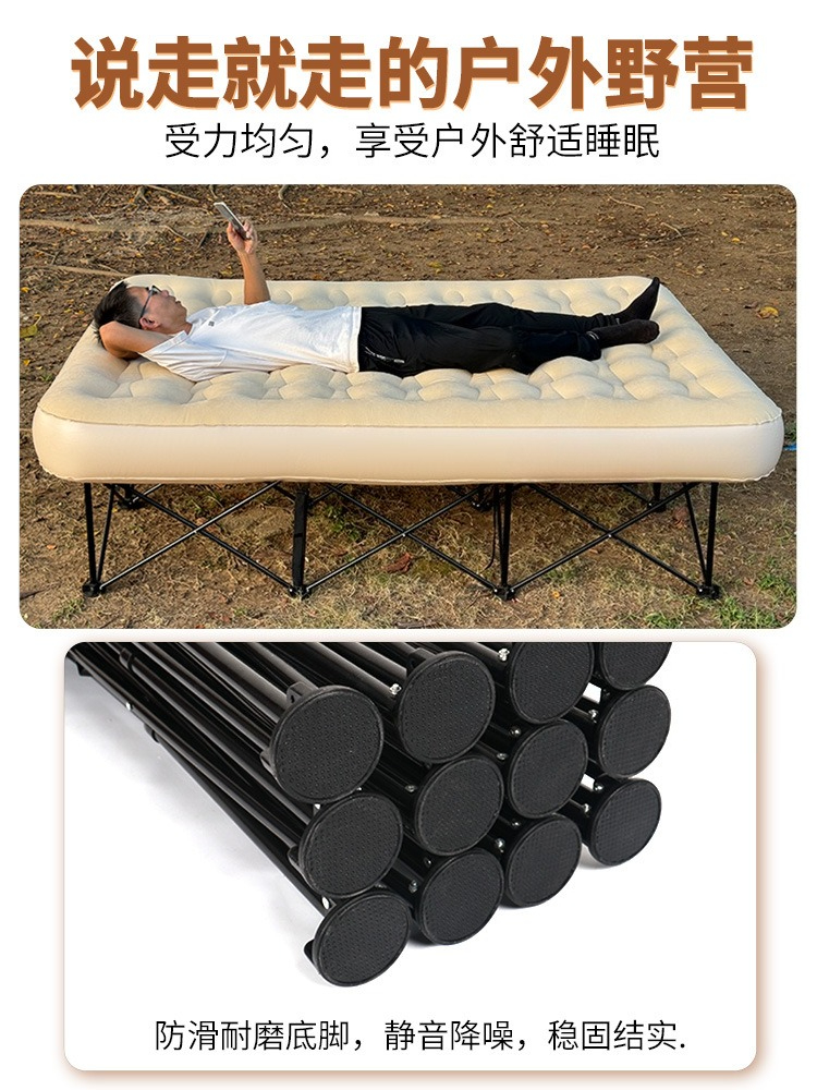 2026 Flocked Foldable Inflatab - Outdoor Camping Events 2026 recensione e prezzo