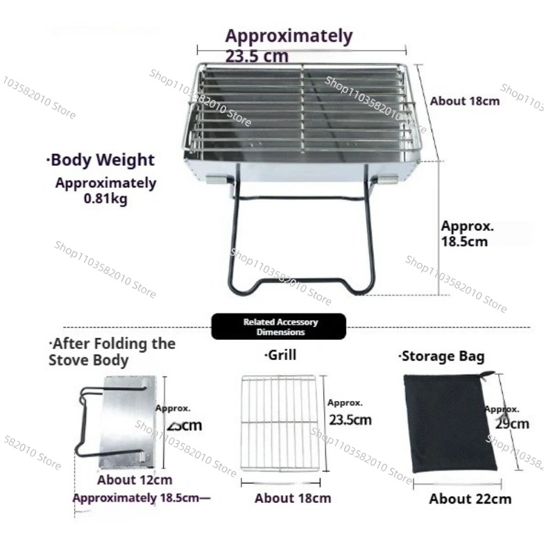 Stable Outdoor Camping Flat Ba - Outdoor Camping Fire recensione e prezzo