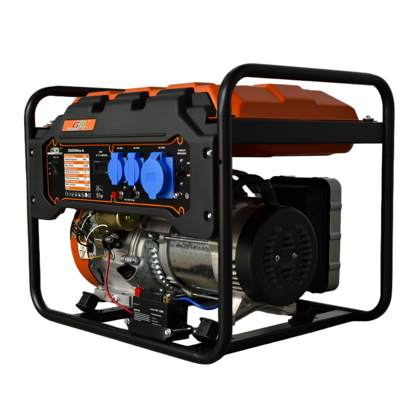 EG6500es-A Portable Generator  - Outdoor Camping Set recensione e prezzo