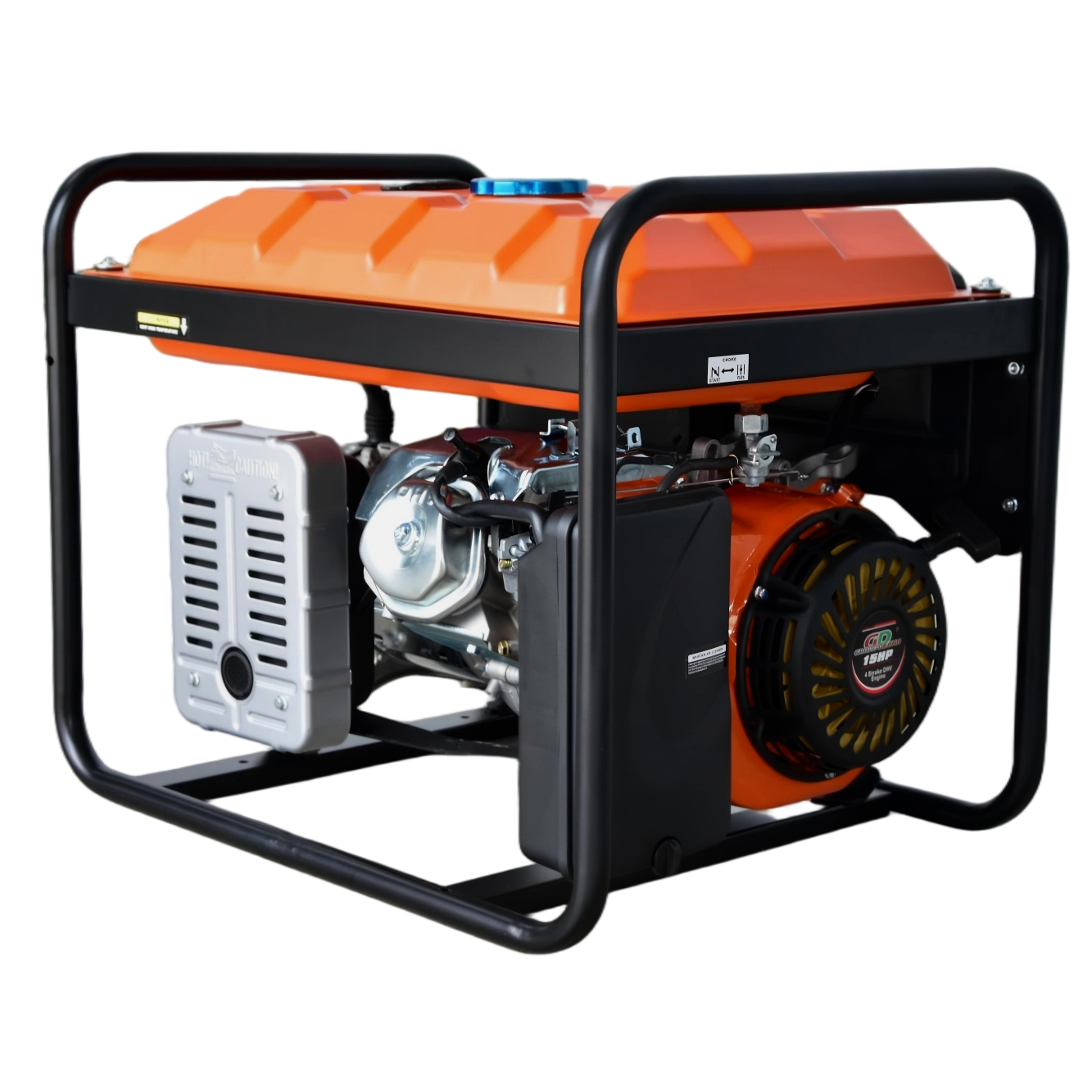 EG6500es-A Portable Generator  - Outdoor Camping Set recensione e prezzo