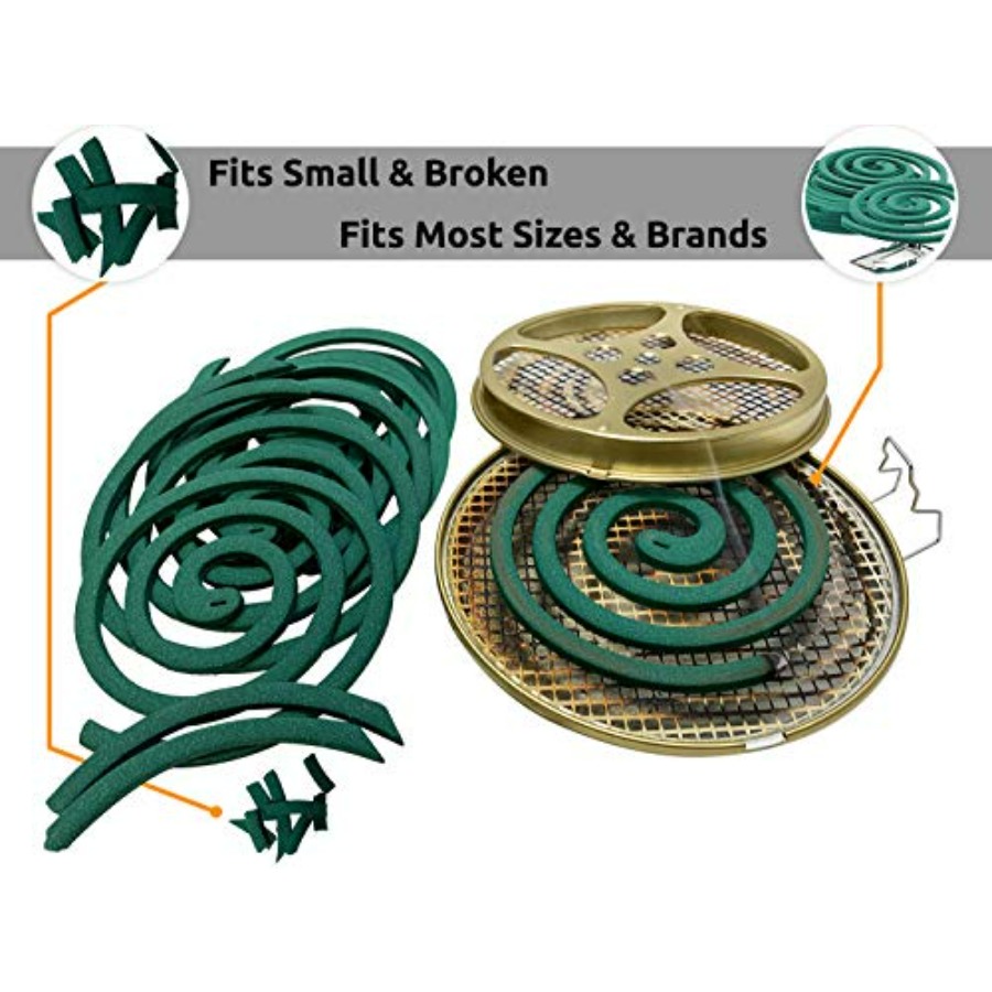 Portable Mosquito Coil Holder  - Outdoor Camping Burner recensione e prezzo