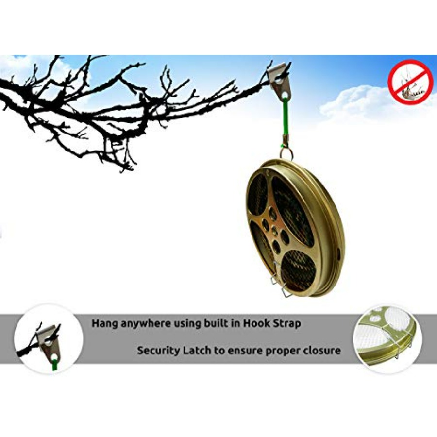Portable Mosquito Coil Holder  - Outdoor Camping Burner recensione e prezzo